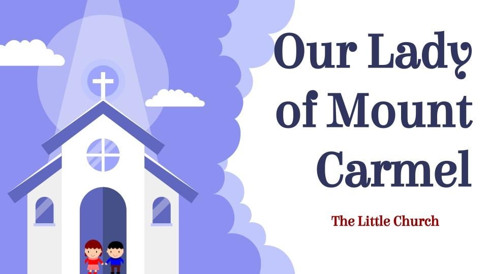 The Little Church Our Lady of Mount Carmel Fairfield, CA